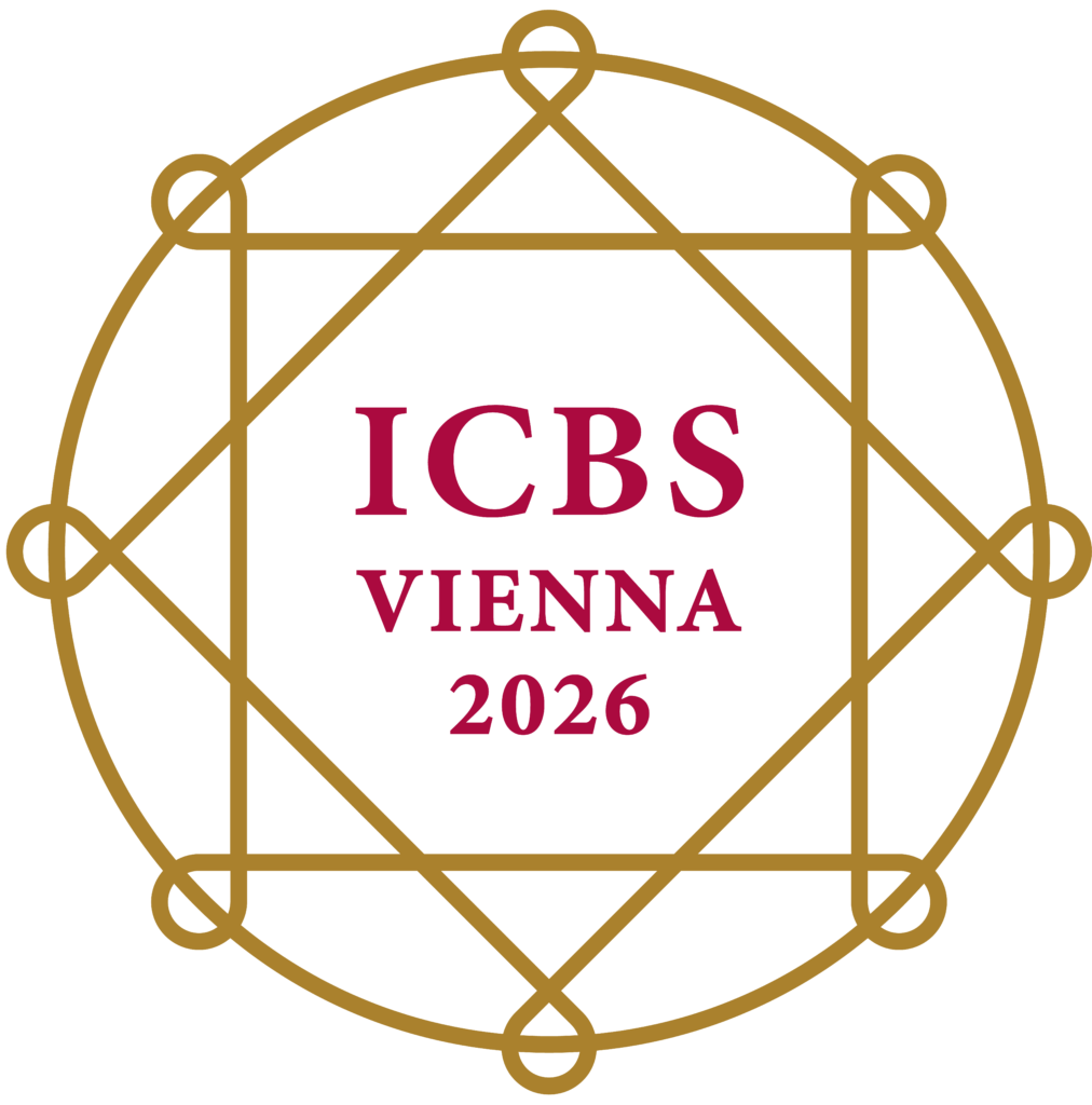 ICBS 2026 logo © Österreichische Byzantinische Gesellschaft (ÖBG)