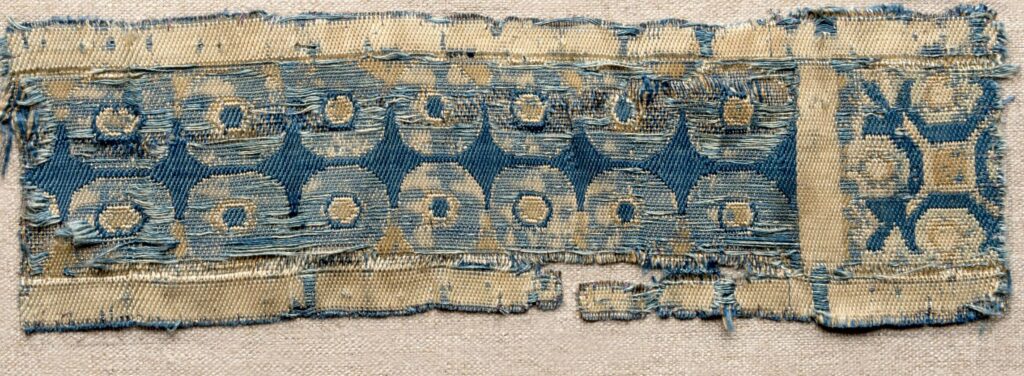 Textile fragment, MAK Inv.nr. T 777-3. © Museum of Applied Arts